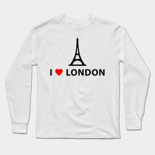 I love London Long Sleeve T-Shirt